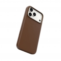 PanzerGlass CARE™ by ® Solo Case Brown iPhone 17 Pro Max mobilo telefonu apvalks Aploksne Brūns PanzerGlass CARE™ by ® Solo Case Brown iPhone 17 Pro Max mobilo telefonu apvalks Aploksne Brūns
