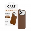 PanzerGlass CARE™ by ® Solo Case Brown iPhone 17 Pro Max чехол для мобильного телефона Крышка Коричн PanzerGlass CARE™ by ® Solo Case Brown iPhone 17 Pro Max чехол для мобильного телефона Крышка Коричн