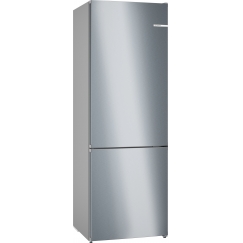 Bosch Serie 4 KGN492IDF külmik-sügavkülmik Eraldiseisev 440 l Roostevaba teras