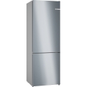 Bosch Serie 4 KGN492IDF ledusskapja saldētājkamera Brīvi novietots 440 L Nerūsējošs tērauds