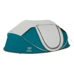 Coleman Galiano 4 FastPitch Pop Up Раскладной тент 4 человек Зеленый, Серый