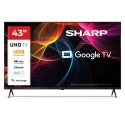 Sharp 43HL4265E teler 109,2 cm (43") 4K Ultra HD Nutiteleri funktsioon WiFi Must Sharp 43HL4265E teler 109,2 cm (43") 4K Ultra HD Nutiteleri funktsioon WiFi Must