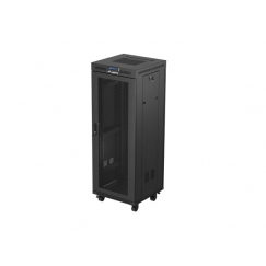 Lanberg FF01-6632-23BL palvelinteline 32U Itseseisova teline Musta