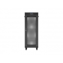 Lanberg FF01-6632-23BL püstik 32U Eraldiseisev serverikapp Must Lanberg FF01-6632-23BL püstik 32U Eraldiseisev serverikapp Must