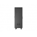 Lanberg FF01-6632-23BL püstik 32U Eraldiseisev serverikapp Must Lanberg FF01-6632-23BL püstik 32U Eraldiseisev serverikapp Must