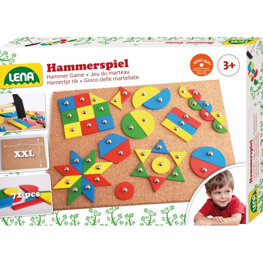 Lena SM65827 rotaļlieta ar motoru