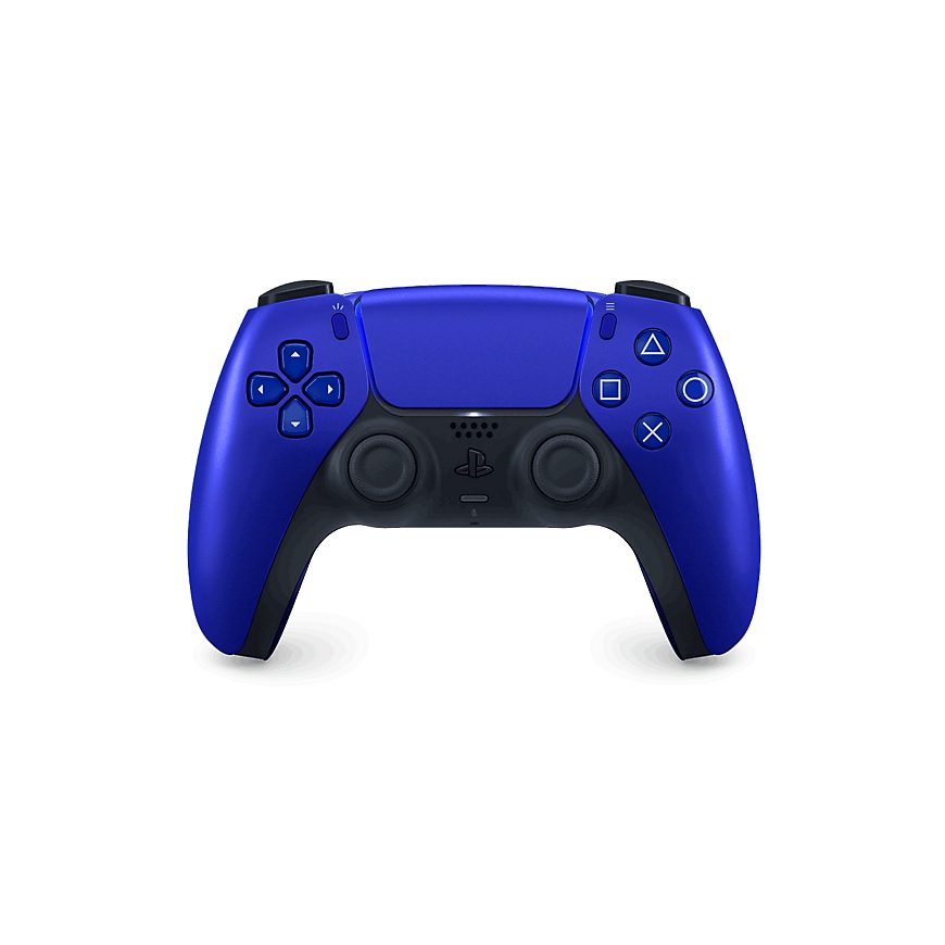 Sony DualSense Melns, Zils Bluetooth/USB Spēļu