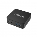 MINIX NR660 AMD Ryzen™ 5 6600H 16 GB DDR5-SDRAM 512 GB SSD Windows 11 Pro Mini PC Black