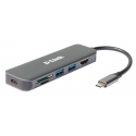 D-Link DUB-2327 док-станция для ноутбука Проводная USB Type-C Серый D-Link DUB-2327 док-станция для ноутбука Проводная USB Type-C Серый