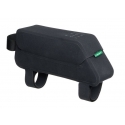Vaude Trailtop Tube, frame-mounted bag 1 L, black Vaude Trailtop Tube, frame-mounted bag 1 L, black