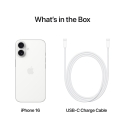 Apple iPhone 16 128GB White Apple iPhone 16 128GB White