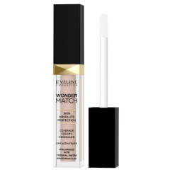 Eveline Cosmetics, Wonder Match, Hyaluronic Acid, Satin Finish,