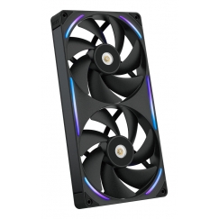 NZXT F280X Datora korpusam Ventilators 14 cm Melns 1 pcs