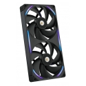NZXT F280X Arvuti korpus Ventilaator 14 cm Must 1 tk NZXT F280X Arvuti korpus Ventilaator 14 cm Must 1 tk