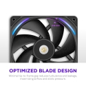 NZXT F280X Arvuti korpus Ventilaator 14 cm Must 1 tk NZXT F280X Arvuti korpus Ventilaator 14 cm Must 1 tk