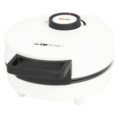 Clatronic WA 3832 1 вафля(и) 1200 W Черный, Белый