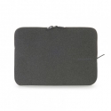 Tucano MELANGE Microsoft Surface Pro, MacBook 13", Laptop 12" Skin case with anti-slip Black Tucano MELANGE Microsoft Surface Pro, MacBook 13", Laptop 12" Skin case with anti-slip Black