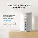 TP-Link Deco BE68 Tri-Band Mesh sistema, 1 vnt. TP-Link Deco BE68 Tri-Band Mesh sistema, 1 vnt.