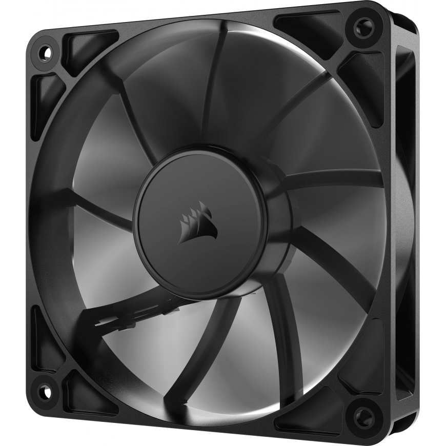 Corsair RS120 Tietokonekotelo Tuuletin 12 cm Musta 1 kpl – 3