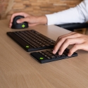 R-Go Tools Numeric keypad R-Go Numpad Break, ergonomic numeric keypad with break software, bluetooth