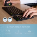 R-Go Tools Numeric keypad R-Go Numpad Break, ergonomic numeric keypad with break software, bluetooth