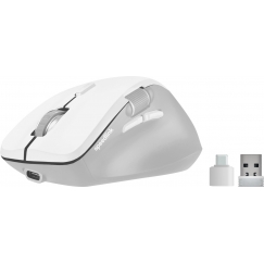 SPEEDLINK LIBERA Rechargeable Mouse kompiuterio pelė Žaidimams Dešinės rankos RD belaidis ryšys + „B