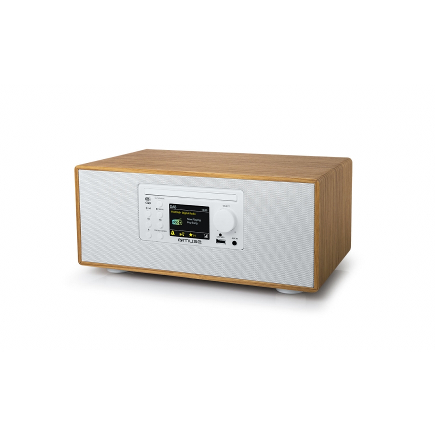 Muse M-695 DBTW Personālais Digitāls Balts