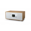 Muse M-695 DBTW Personaalne Digitaalne Valge, Puit