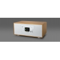 Muse M-695 DBTW Personaalne Digitaalne Valge, Puit
