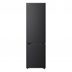LG GBBS726CEV Vapaasti seisova 375 L Musta