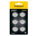 Intenso CR 2032 Energy 6er Blister - CR2032 - 220 mAh Ühekordne patarei Lithium-Manganese Dioxide (L Intenso CR 2032 Energy 6er Blister - CR2032 - 220 mAh Ühekordne patarei Lithium-Manganese Dioxide (L