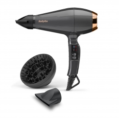 BaByliss 6719DE hair dryer 2200 W Black