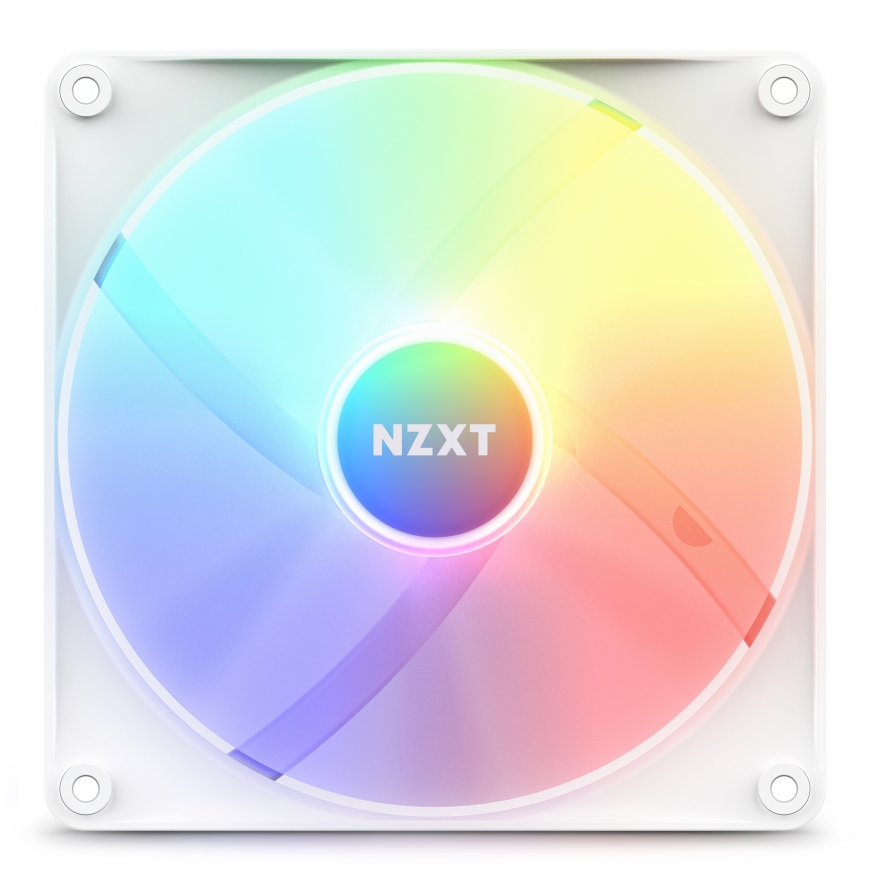 NZXT F140 RGB Core Datora korpusam Ventilators 14 cm Balts 1 pcs – 2