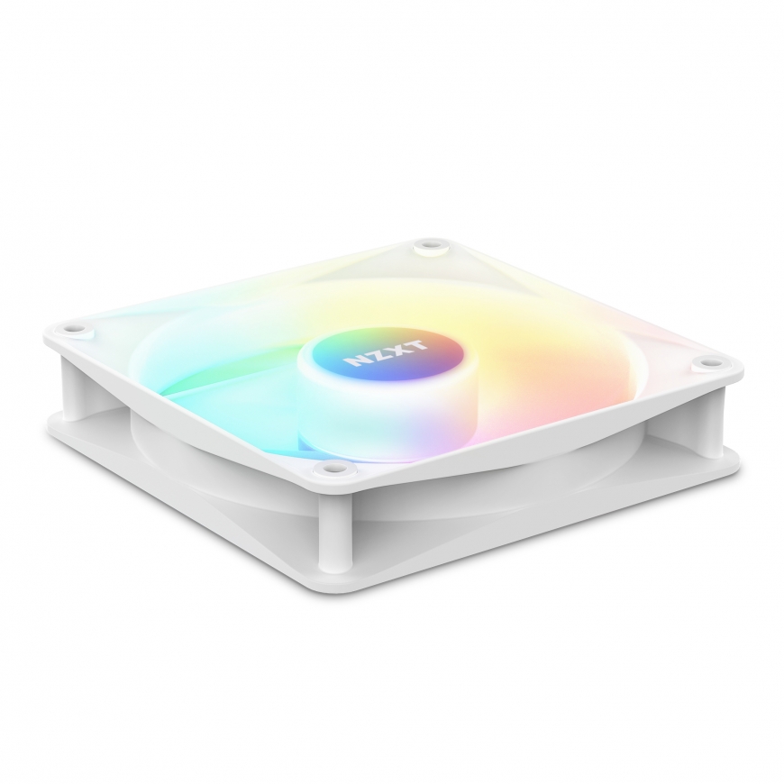 NZXT F140 RGB Core Computer case Fan 14 cm White 1 pc(s) – 4