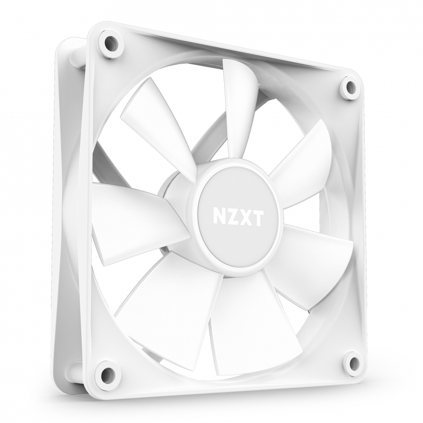 NZXT F140 RGB Core Computer case Fan 14 cm White 1 pc(s) – 5