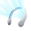Jisulife Neck Fan 3 4000mAh Portable Neck Fan - Gray Jisulife Neck Fan 3 4000mAh Portable Neck Fan - Gray