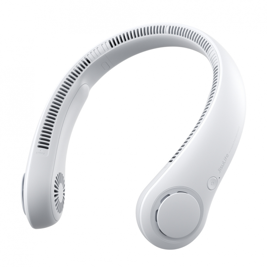 Jisulife Neck Fan 3 4000mAh Portable Neck Fan - Gray – 2