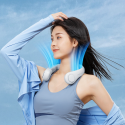 Jisulife Neck Fan 3 4000mAh Portable Neck Fan - Gray Jisulife Neck Fan 3 4000mAh Portable Neck Fan - Gray