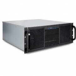 Inter-Tech 4U 40248 Cтойка Черный, Серый