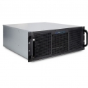 Inter-Tech 4U 40248 Teline Musta, Harmaa