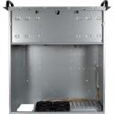 Inter-Tech 4U 40248 Teline Musta, Harmaa