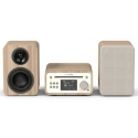 Pure Classic Stereo Mini Kodin mikroaudiojärjestelmä 40 W Tammi, Valkoinen Pure Classic Stereo Mini Kodin mikroaudiojärjestelmä 40 W Tammi, Valkoinen