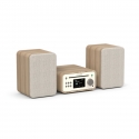Pure Classic Stereo Mini Kodune audio mikrosüsteem 40 W Tamm, Valge Pure Classic Stereo Mini Kodune audio mikrosüsteem 40 W Tamm, Valge