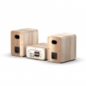 Pure Classic Stereo Mini Kodin mikroaudiojärjestelmä 40 W Tammi, Valkoinen Pure Classic Stereo Mini Kodin mikroaudiojärjestelmä 40 W Tammi, Valkoinen