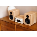 Pure Classic Stereo Mini Namų garso mikro sistema 40 W Ąžuolas, Balta Pure Classic Stereo Mini Namų garso mikro sistema 40 W Ąžuolas, Balta