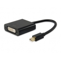 Equip 133433 videokaabliadapter Mini DisplayPort DVI-I Must