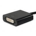Equip 133433 видео кабель адаптер Mini DisplayPort DVI-I Черный Equip 133433 видео кабель адаптер Mini DisplayPort DVI-I Черный