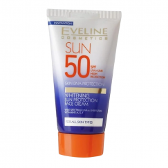 Eveline Cosmetics, Whitening Sun Protection, Hyaluronic Acid, Wh