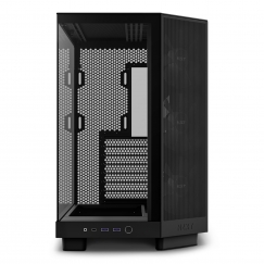 NZXT H6 Flow RGB Midi Tower Musta