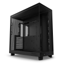 NZXT H6 Flow RGB Midi Tower Musta NZXT H6 Flow RGB Midi Tower Musta